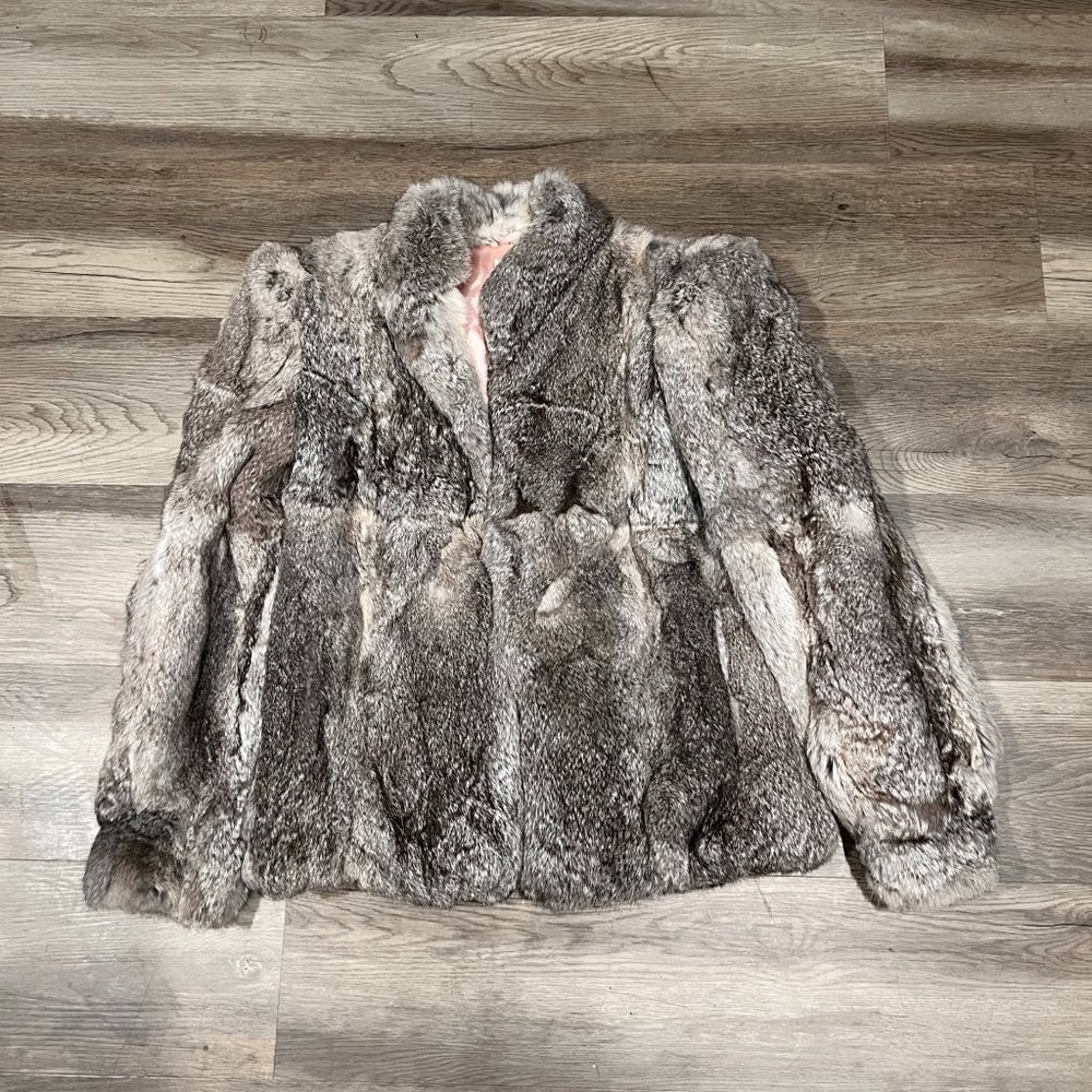 Unbrand Women Faux Fur Coat Women SZ Small